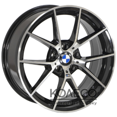 ZF FBX124 W8 R18 PCD5x112 ET30 DIA66.6 BMF