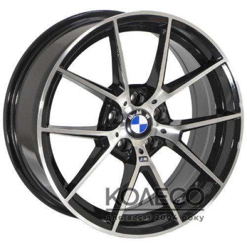 ZF FBX124 W8 R18 PCD5x112 ET30 DIA66.6 BMF