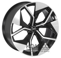 Диски ZF FBX148 W9.5 R23 PCD5x112 ET26 DIA66.6 BMF
