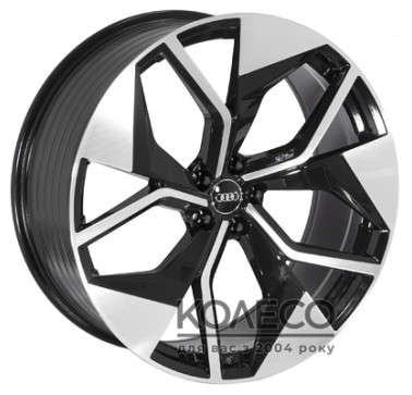 ZF FBX148 W9.5 R23 PCD5x112 ET26 DIA66.6 BMF