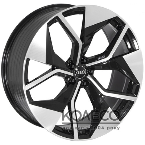ZF FBX148 W9.5 R23 PCD5x112 ET26 DIA66.6 BMF