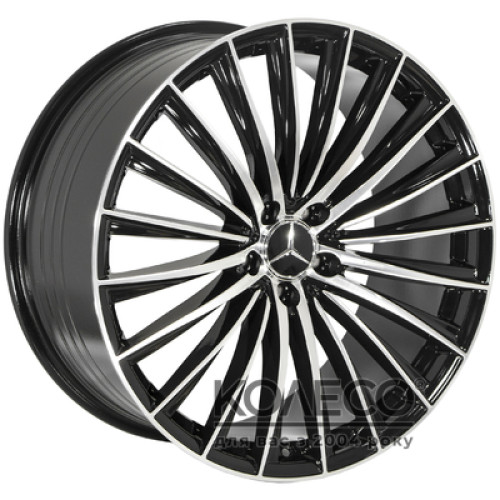 ZF FBX149 W10 R21 PCD5x112 ET45 DIA66.6 BMF