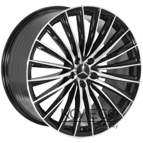 ZF FBX149 W9 R21 PCD5x112 ET40 DIA66.6 BMF