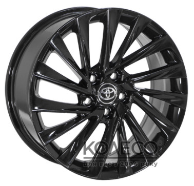 ZF FBX152 W8 R18 PCD5x114.3 ET42 DIA60.1 Black