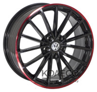 Диски ZF FBX174 W8 R18 PCD5x112 ET45 DIA57.1 BRL