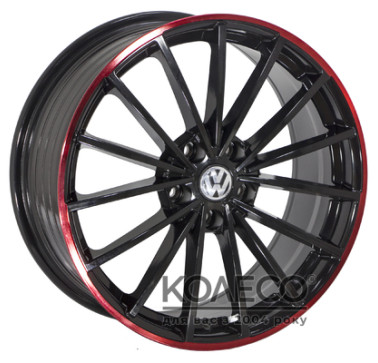 ZF FBX174 W8 R18 PCD5x112 ET45 DIA57.1 BRL