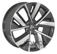 Диски ZF FBX182 W8.5 R20 PCD5x120 ET46 DIA62.5 GMF