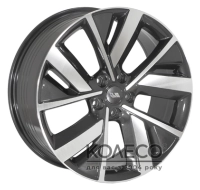 Диски ZF FBX182 W8.5 R20 PCD5x120 ET46 DIA62.5 GMF