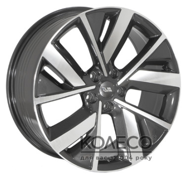 ZF FBX182 W8.5 R20 PCD5x120 ET46 DIA62.5 GMF