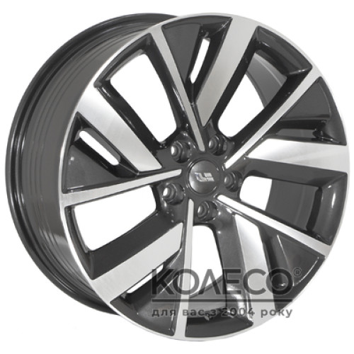 ZF FBX182 W8.5 R20 PCD5x120 ET46 DIA62.5 GMF