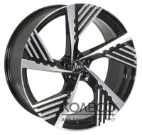 Диски ZF FBX183 W9.5 R22 PCD5x112 ET36 DIA66.6 BMF