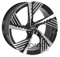 Диски ZF FBX183 W9.5 R22 PCD5x112 ET36 DIA66.6 BMF