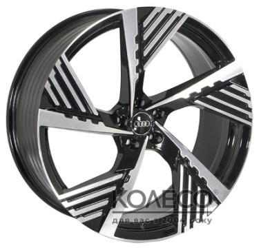 ZF FBX183 W9.5 R22 PCD5x112 ET36 DIA66.6 BMF