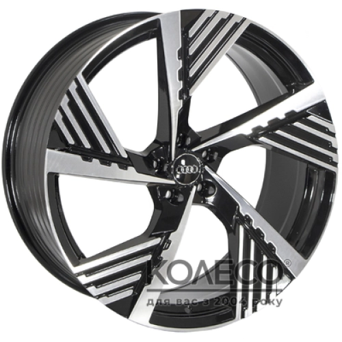 ZF FBX183 W8 R19 PCD5x112 ET38 DIA66.6 BMF