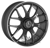 ZF FBX184 W9.5 R20 PCD5x112 ET43 DIA66.6 SBM