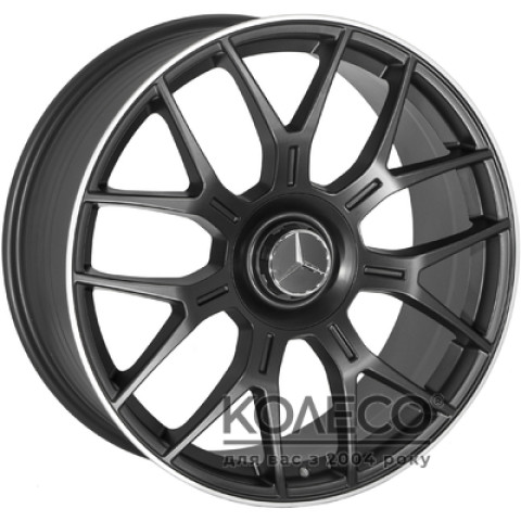 ZF FBX184 W8.5 R20 PCD5x112 ET38 DIA66.6 SBM