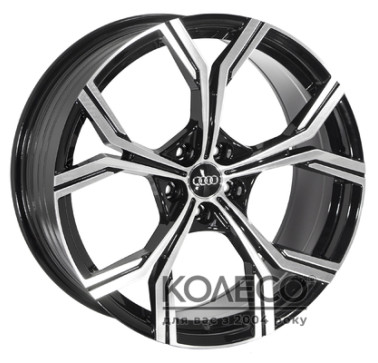 ZF FBX201 W9 R20 PCD5x112 ET30 DIA66.6 BMF