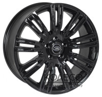 Диски ZF FBX207 W9.5 R22 PCD5x120 ET45 DIA72.6 Black