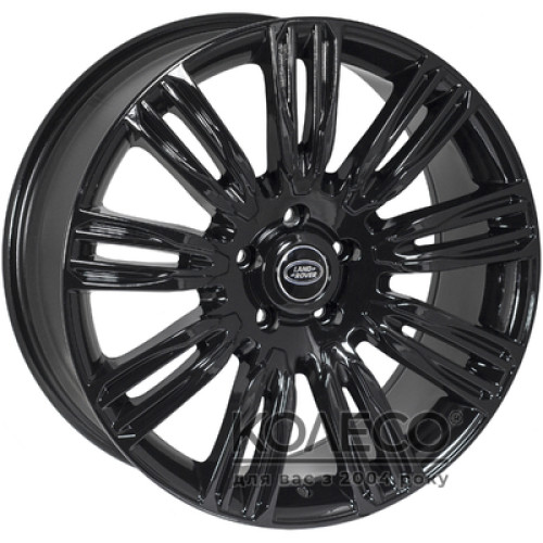 ZF FBX207 W9.5 R22 PCD5x120 ET45 DIA72.6 Black