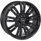 ZF FBX207 W9.5 R22 PCD5x120 ET45 DIA72.6 Black
