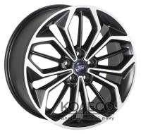 Диски ZF FBX216 W8 R18 PCD5x108 ET55 DIA63.4 MBM