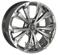 Диски ZF FBX247 W7 R18 PCD5x114.3 ET35.5 DIA60.1 HB