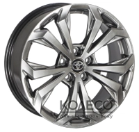 Диски ZF FBX247 W7 R18 PCD5x114.3 ET35.5 DIA60.1 HB