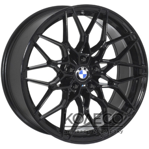 ZF FBX250 W8.5 R19 PCD5x112 ET26 DIA66.6 Black