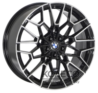 Диски ZF FBX251 W8.5 R20 PCD5x112 ET26 DIA66.6 BMF