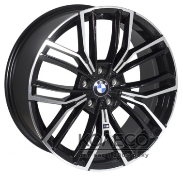 ZF FBX252 W9.5 R20 PCD5x112 ET35 DIA66.6 BMF