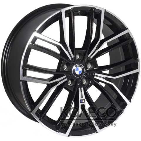 ZF FBX252 W9.5 R20 PCD5x112 ET35 DIA66.6 BMF