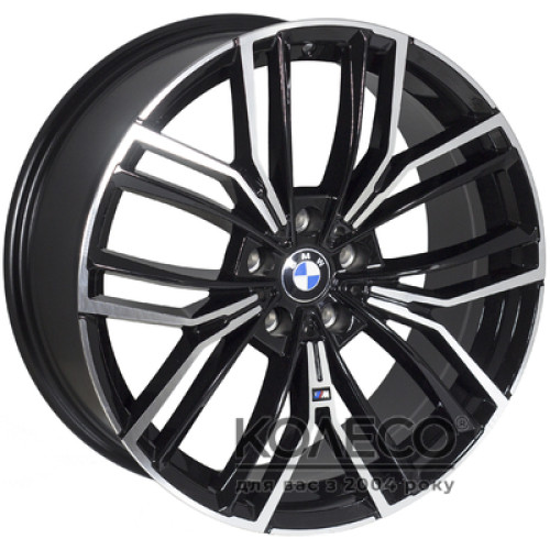 ZF FBX252 W9.5 R20 PCD5x112 ET35 DIA66.6 BMF
