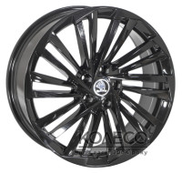Диски ZF FBX261 W7.5 R18 PCD5x112 ET43 DIA57.1 Black