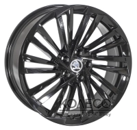 Диски ZF FBX261 W8 R19 PCD5x112 ET45 DIA57.1 Black