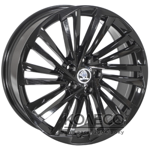 ZF FBX261 W7.5 R18 PCD5x112 ET43 DIA57.1 Black