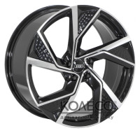 Диски ZF FBX264 W8.5 R19 PCD5x112 ET35 DIA66.6 BMF