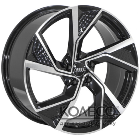 ZF FBX264 W8.5 R19 PCD5x112 ET35 DIA66.6 BMF