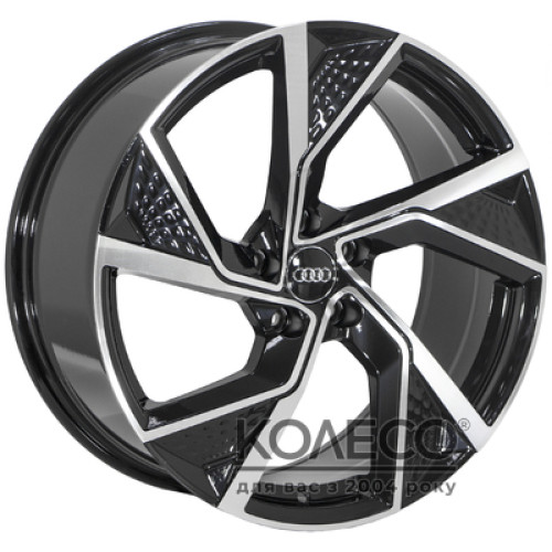 ZF FBX264 W8.5 R19 PCD5x112 ET35 DIA66.6 BMF