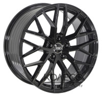 Диски ZF FBX342 W8.5 R19 PCD5x112 ET40 DIA66.6 Black