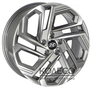 ZF FBX345 W7.5 R18 PCD5x114.3 ET51 DIA67.1 GMF