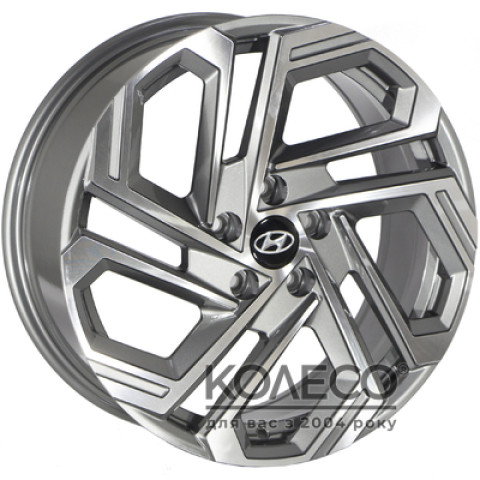 ZF FBX345 W7.5 R18 PCD5x114.3 ET51 DIA67.1 GMF