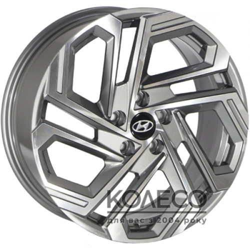 ZF FBX345 W7.5 R18 PCD5x114.3 ET51 DIA67.1 GMF