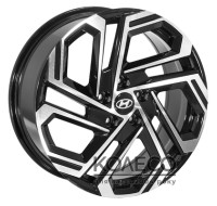 Диски ZF FBX345 W7.5 R18 PCD5x114.3 ET51 DIA67.1 BMF