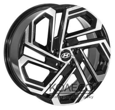 ZF FBX345 W7.5 R18 PCD5x114.3 ET51 DIA67.1 BMF