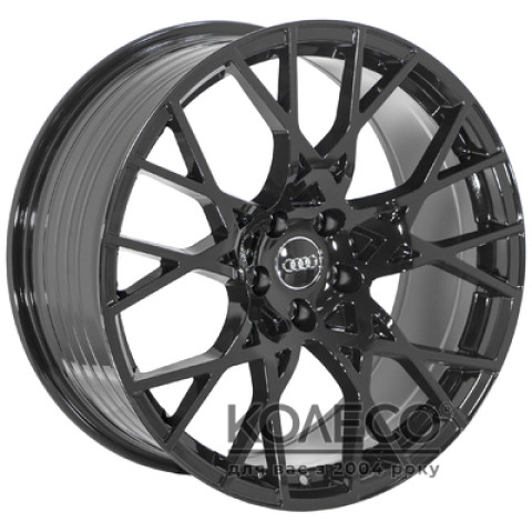 ZF FBX348 W9 R20 PCD5x112 ET25 DIA66.6 Black