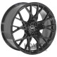 ZF FBX348 W9 R20 PCD5x112 ET25 DIA66.6 Black
