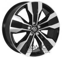 Диски ZF FBX432 W7 R19 PCD5x112 ET42 DIA57.1 BMF