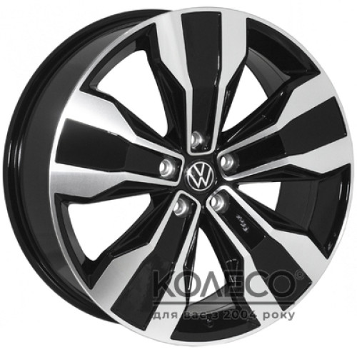 ZF FBX432 W7 R19 PCD5x112 ET42 DIA57.1 BMF