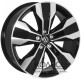 ZF FBX432 W7 R19 PCD5x112 ET42 DIA57.1 BMF