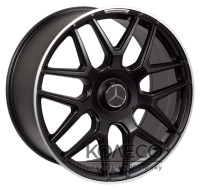 Диски ZF JT092 W8.5 R20 PCD5x130 ET35 DIA84.1 SMBML